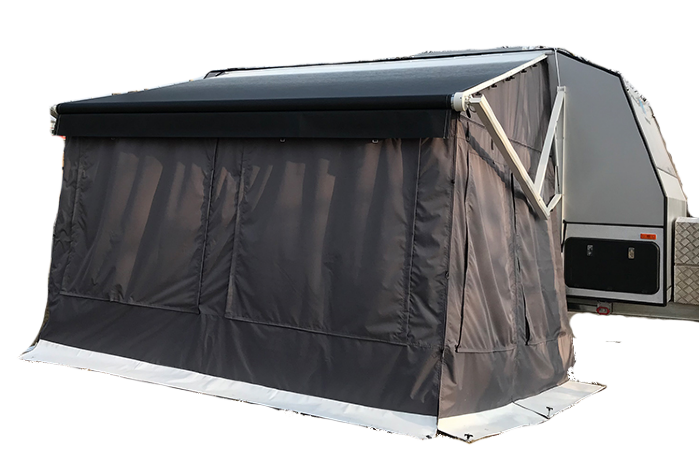 Палатка для маркизы CampLife 3,5м, темно-серая