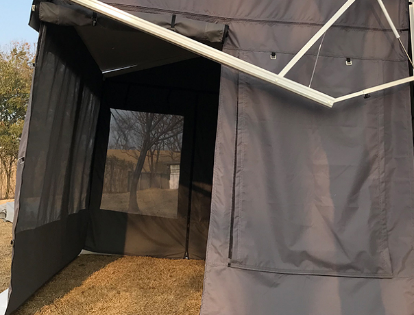 Палатка для маркизы CampLife 2,5м, темно-серая