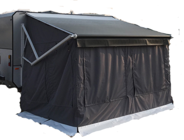Палатка для маркизы CampLife 2,5м, темно-серая