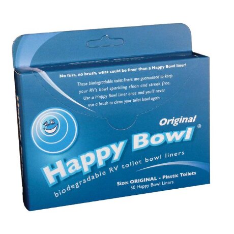 Мешочки для туалета Happy Bowl 50шт