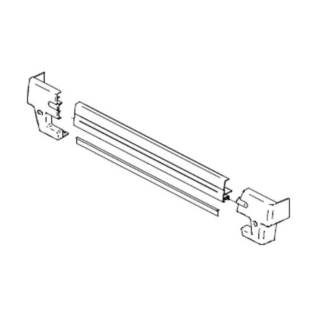 Декоративная накладка ступеньки Thule Slide-Out V12 700 VAN
