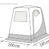 Палатка для задней двери VW T4/5/6