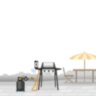 Шланг газовый G1/4LH-RVS8 150см