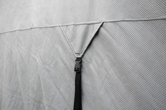 Чехол на караван длиной 640-700см, Reimo Tent, серый