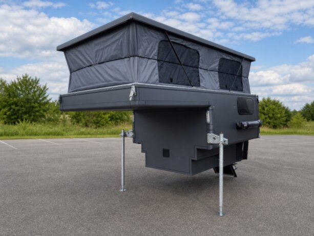 Жилой модуль для пикапа ORMO Expedition S