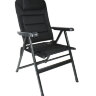 Кресло для кемпинга Camp4 Malaga Breeze Plus, черный