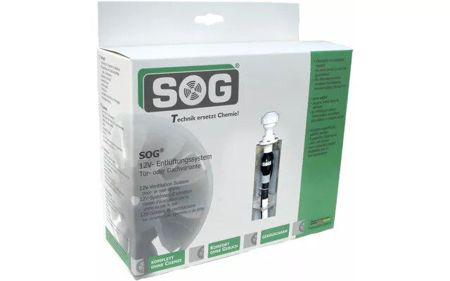 Система вентиляции SOG C500 (накрышная) Typ G, белая