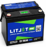 Аккумулятор LITJET SE LiFePO4 12V 100Ah со встроенным монитором