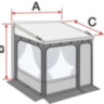 Палатка Fiamma Privacy Room F80, S/F65, 300