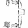 Окно откидное Dometic S4, 900x500мм