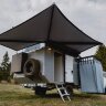 Маркиза веерная безопорная ORMO, 2,6м