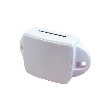 Замок мебельный CampLife Push-Lock 77x44, белый/хром