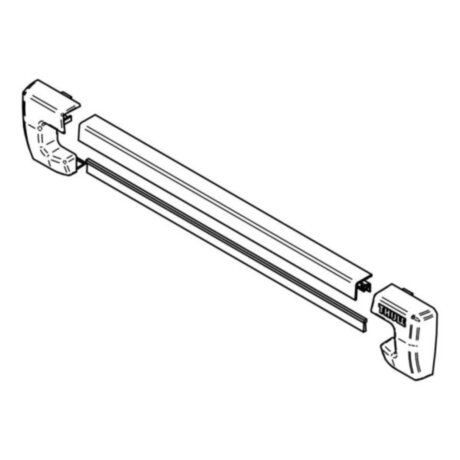 Декоративная накладка ступеньки Thule Slide-Out V19 700