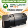 Бойлер проточно-накопительный дизельный 6л, 12В, 4кВт