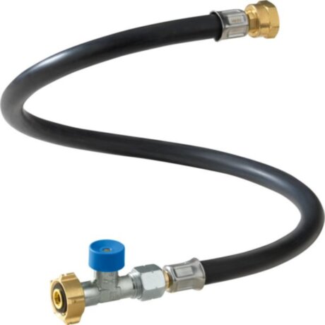Шланг газовый GOK G2(Shell-F)-M20, 75см, с аварийным клапаном