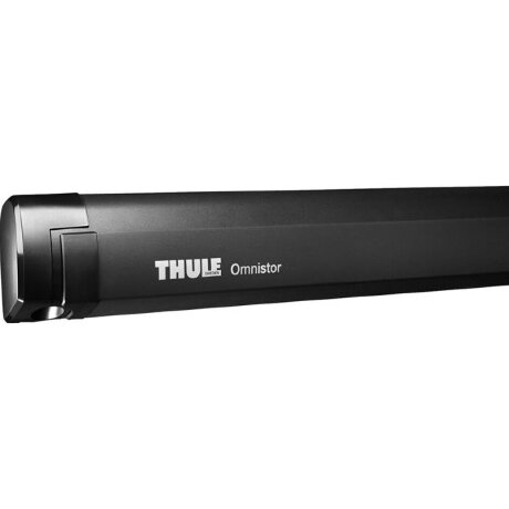 Маркиза настенная Thule Omnistor 5200, 4,5м, антрацит, серое полотно