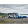 Маркиза настенная Thule Omnistor 5200, 4,5м, антрацит, серое полотно