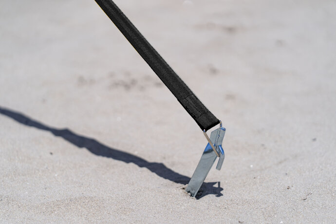 Штормовая растяжка Fiamma TieDown S, черная