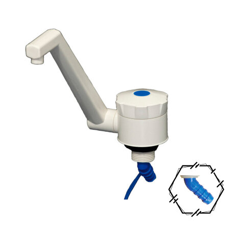 Кран Barwig Automatik, белый