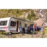 Маркиза накрышная Thule Omnistor 6300, 2.6м, антрацит, серая