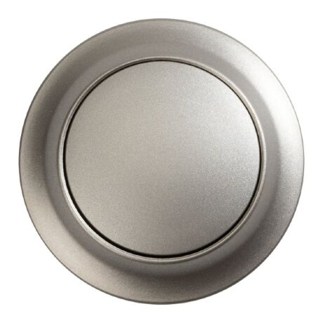 Кнопка для замка Hafele Push-Lock, хром-мат