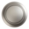 Кнопка для замка Hafele Push-Lock, хром-мат