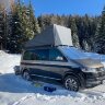 Капюшон Calicap II на подъемную крышу VW T5/T6